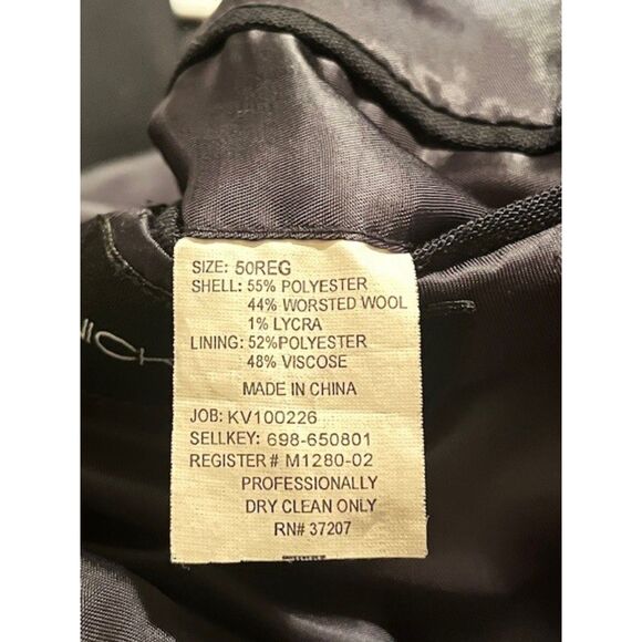 Nicklaus blue sports coat 50 regular - Picture 4 of 4